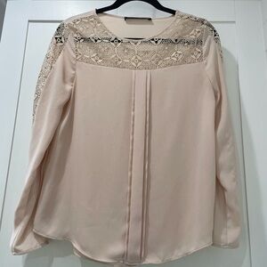 Zara Basic Blouse Size M